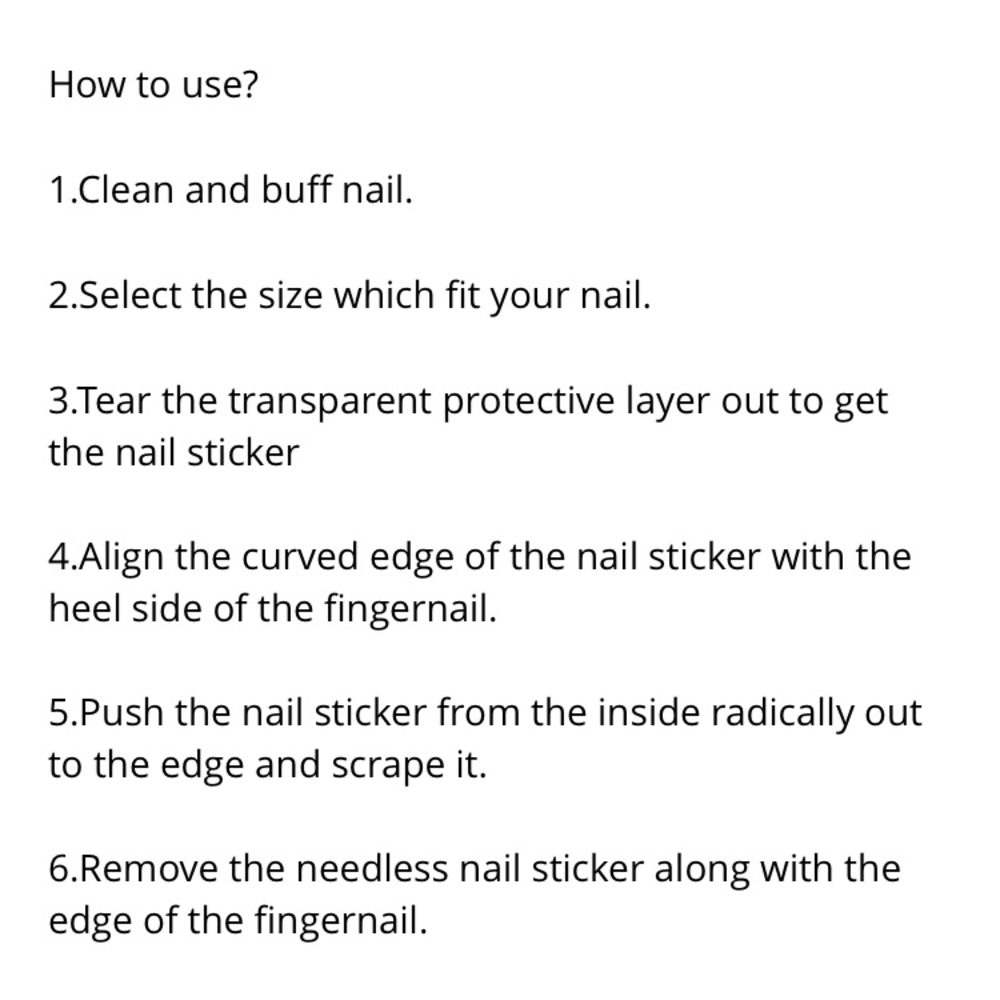 Nail Wraps - Picture 2 of 2